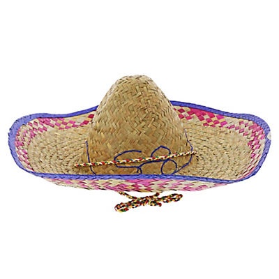 slide 1 of 1, Fun Express &nbsp;Embroidered Sombrero, 1 ct