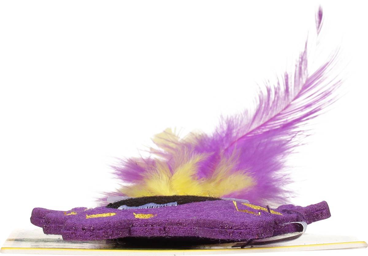 slide 5 of 11, MultiPet Toy Cat Monsters Catnip 1.000 Ea, 1 ct