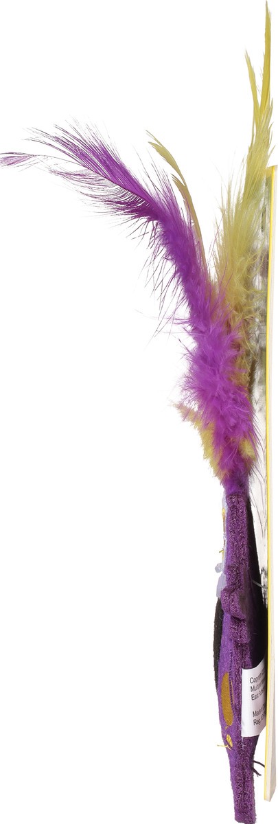 slide 7 of 11, MultiPet Toy Cat Monsters Catnip 1.000 Ea, 1 ct