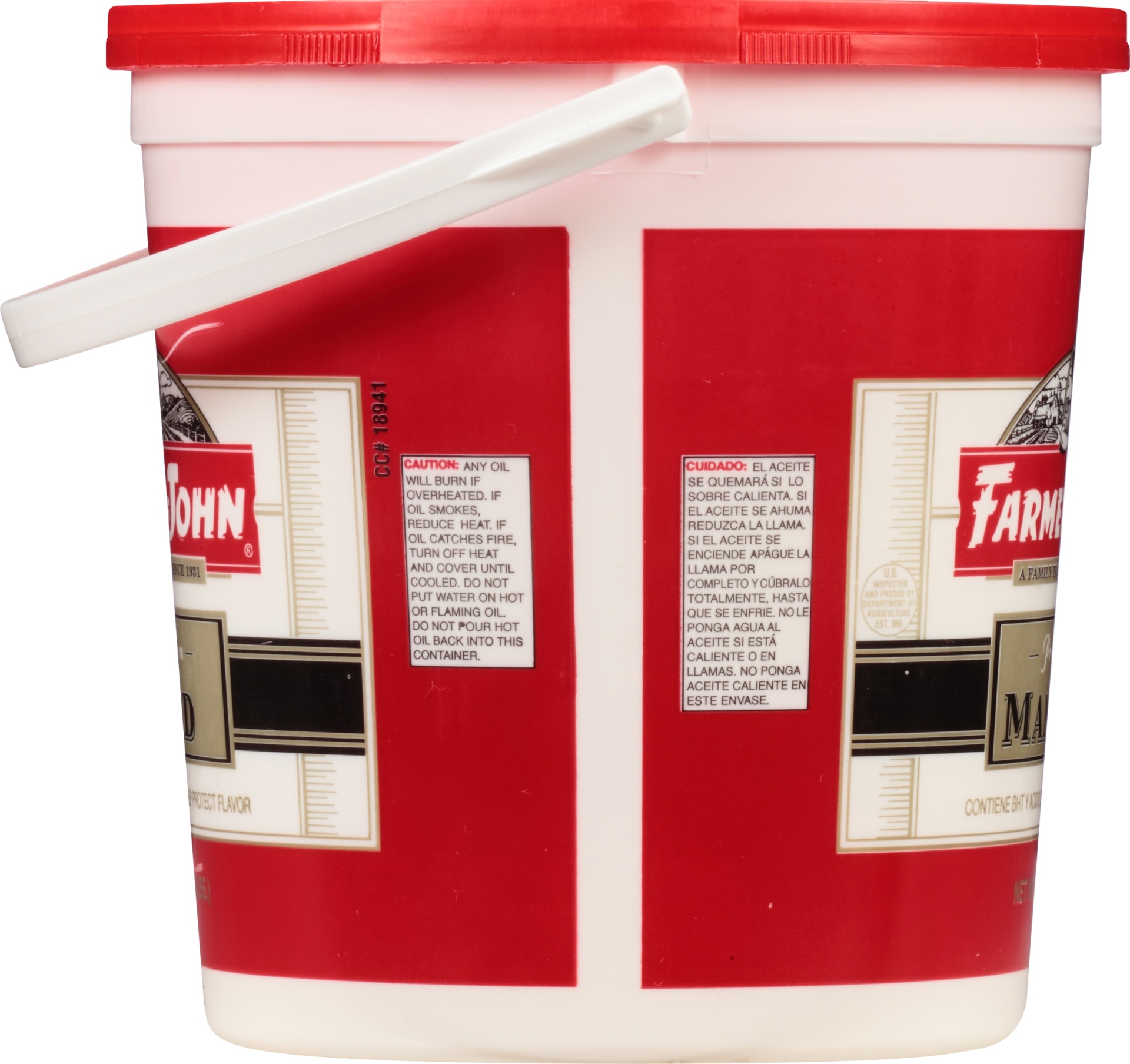 Farmer John Premium Lard 4 lb Shipt