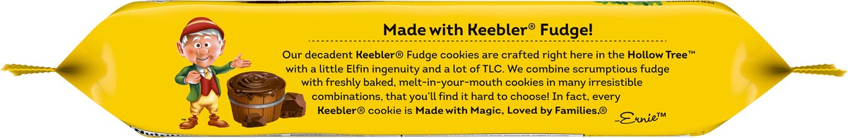 slide 10 of 13, Keebler Fudge Stripes Original Cookies, 11.5 oz