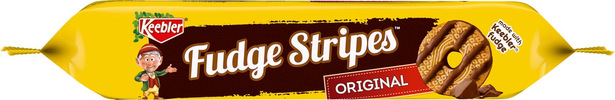 slide 9 of 13, Keebler Fudge Stripes Original Cookies, 11.5 oz