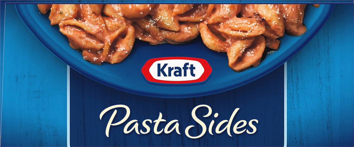 slide 6 of 10, Kraft Pasta Sides Creamy Tomato Shells, 8 oz