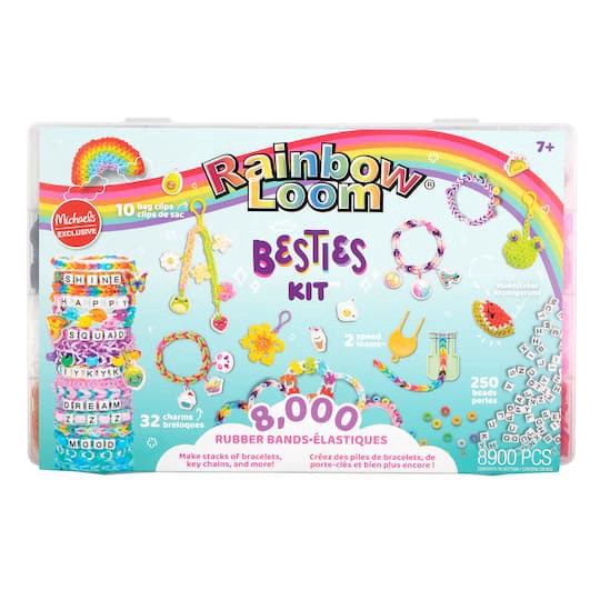 slide 1 of 2, Rainbow Loom Besties Kit, 1 ct