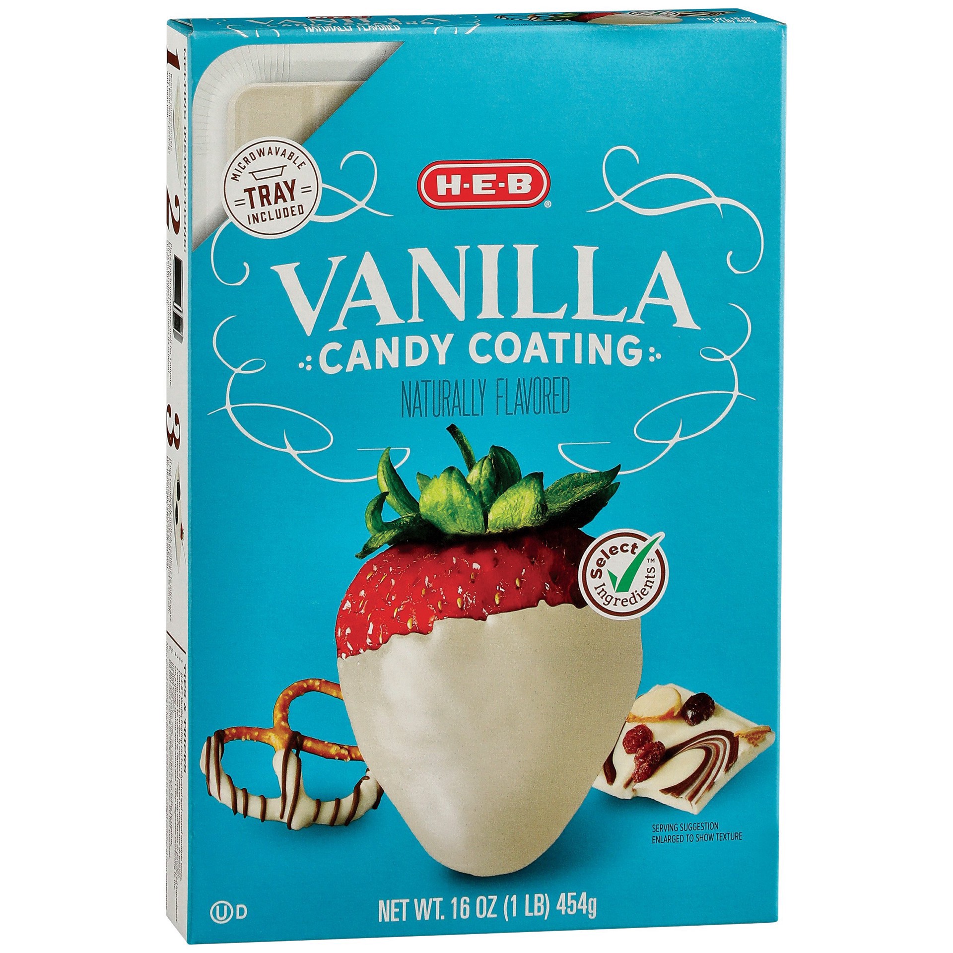 slide 1 of 1, H-B Select Ingredients Vanilla Candy Coating - 16 oz, 16 oz