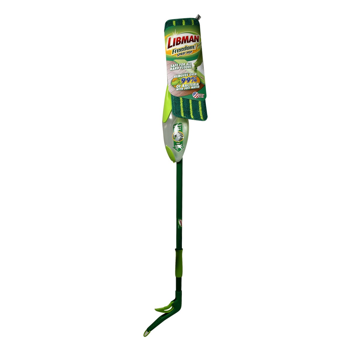 slide 9 of 9, Libman Freedom Spray Mop, 1 ct