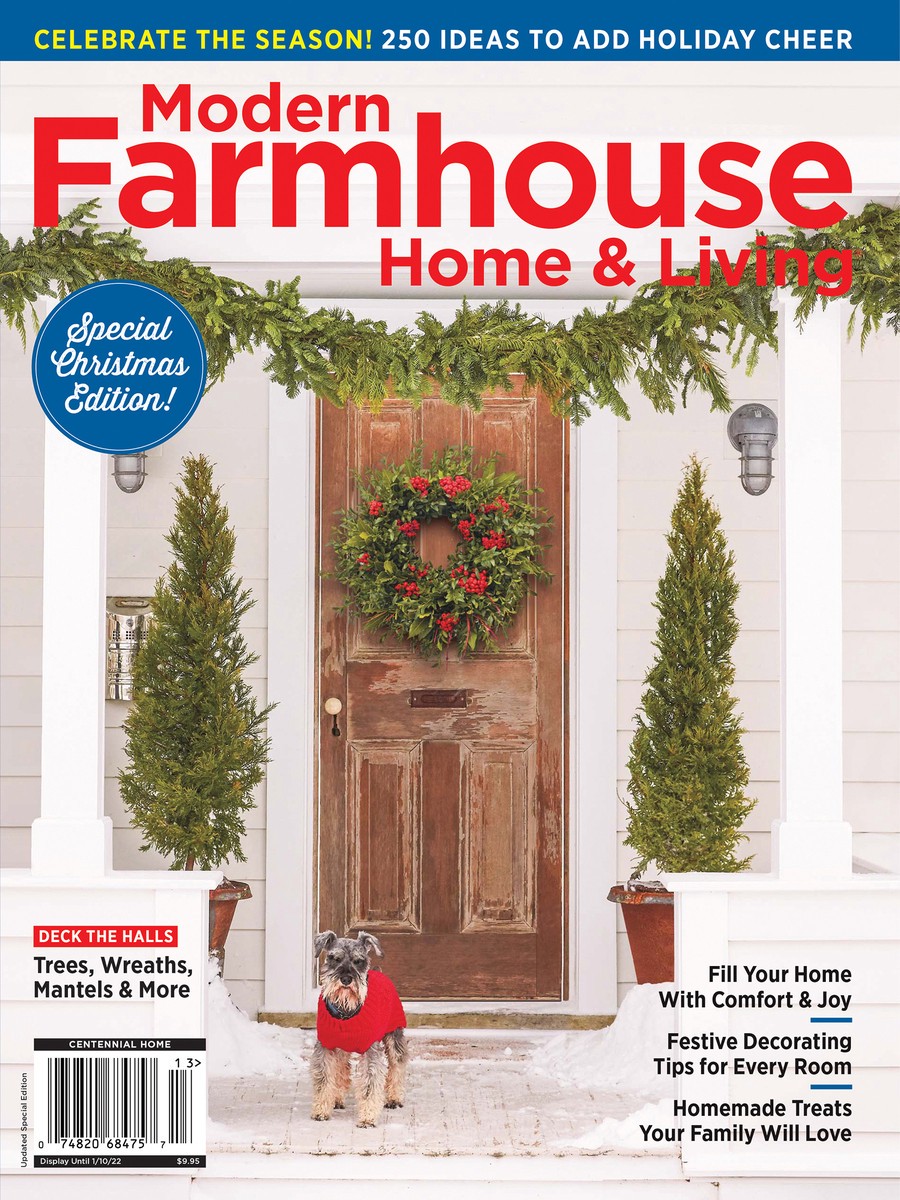 slide 2 of 3, Modern Farmhouse Home & Living Special Christmas Edition Magazine 1 ea, 1 ct