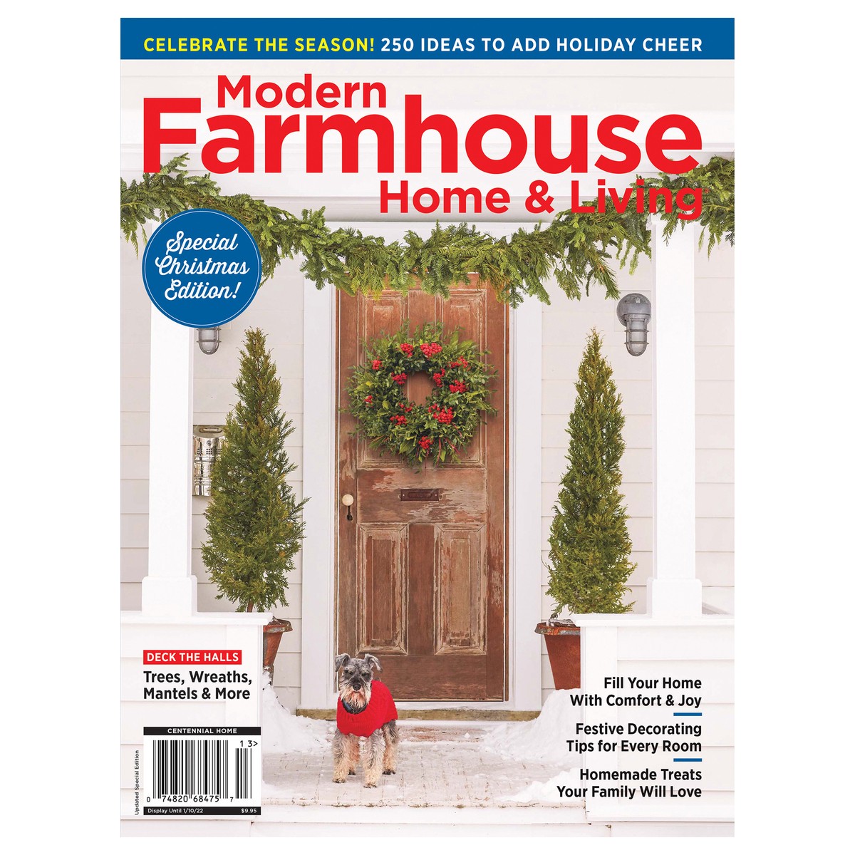 slide 3 of 3, Modern Farmhouse Home & Living Special Christmas Edition Magazine 1 ea, 1 ct