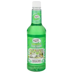 Master of Mixes Sour Apple Martini Mixer - 33.8 fl oz