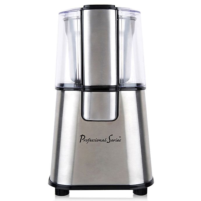 slide 1 of 1, Professional Series Stainless Steel Coffee Grinder, 1 ct