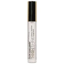 L.A. Colors High Shine CLG932 Clear Shea Butter Lip Gloss 0.14 oz