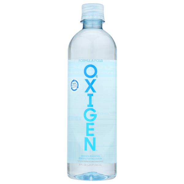 slide 1 of 1, Oxigen Formula Four Water, 20 oz