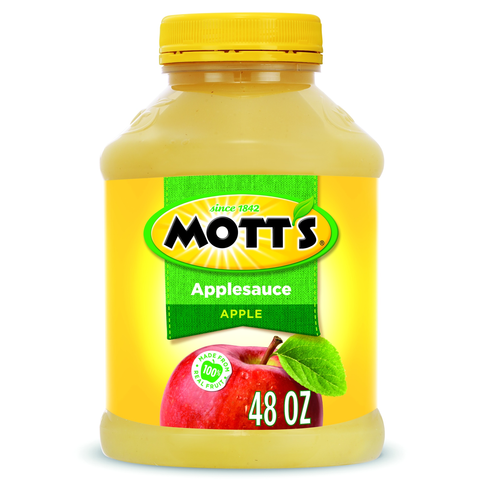 slide 1 of 1, Mott's Applesauce Original, 48 oz
