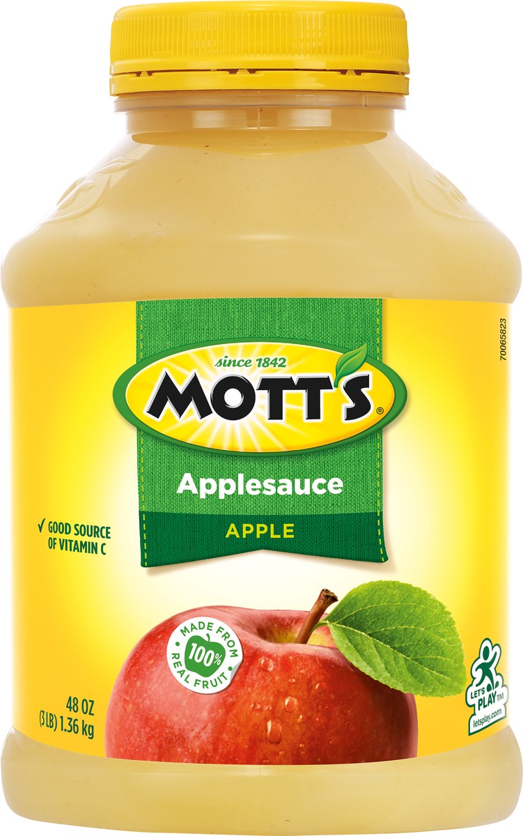 slide 7 of 7, Mott's Applesauce, 48 oz jar, 48 oz