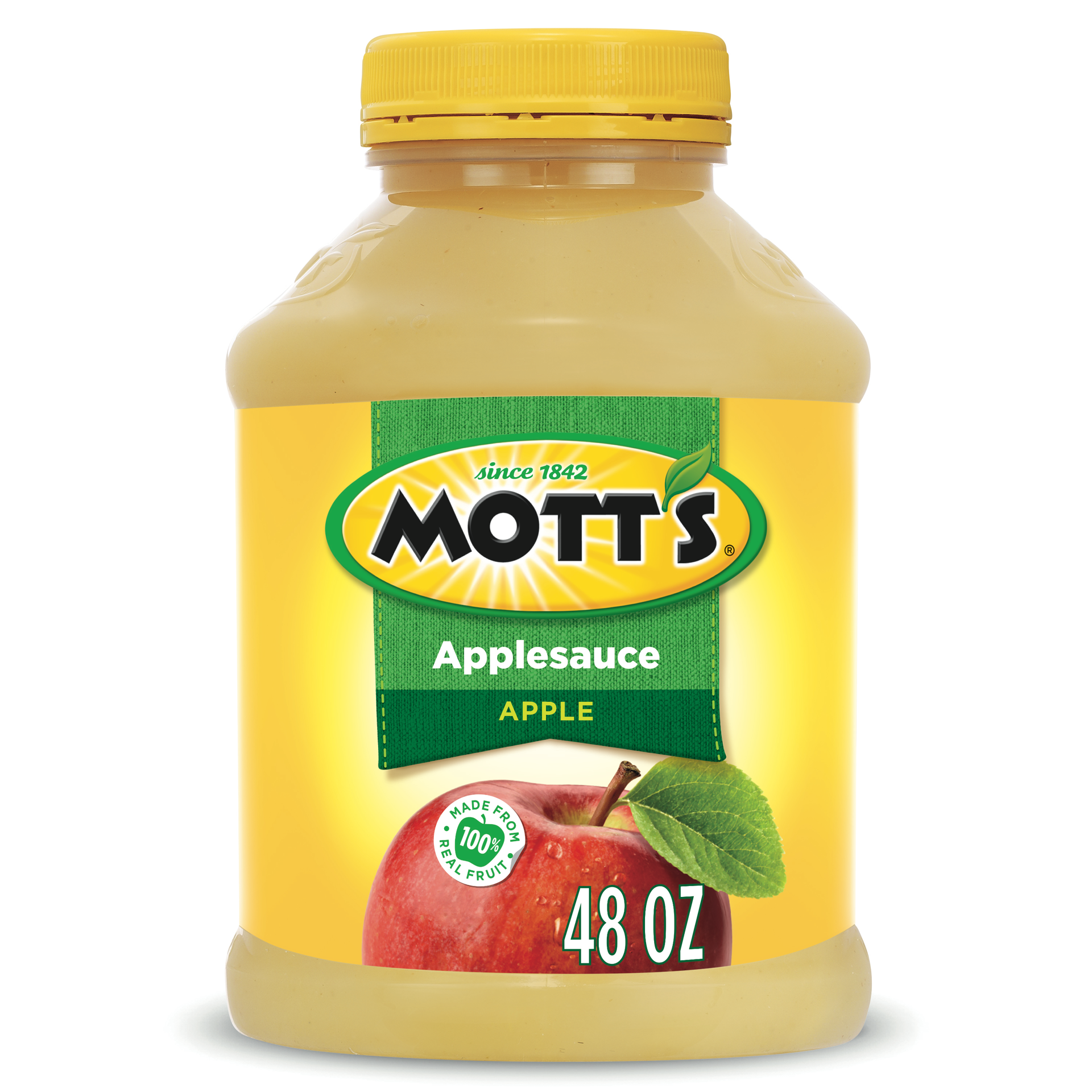 slide 1 of 7, Mott's Applesauce, 48 oz jar, 48 oz