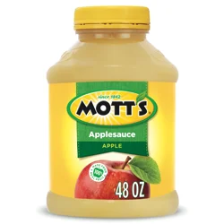 Mott's Applesauce, 48 oz jar