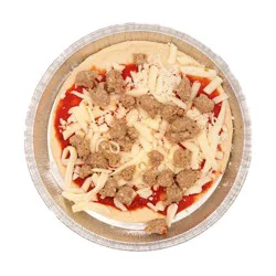 Hy-Vee 7" Italian Sausage Pizza