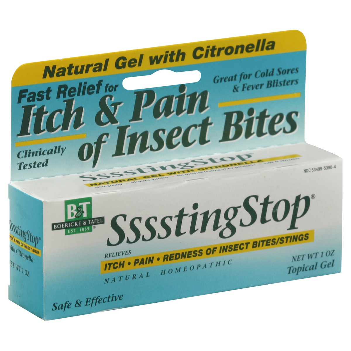 slide 3 of 4, Boericke & Tafel Ssssting Stop Gel, 1 oz