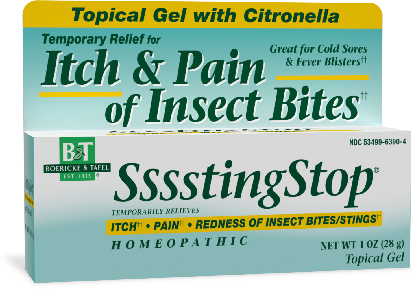 slide 1 of 4, Boericke & Tafel Ssssting Stop Gel, 1 oz