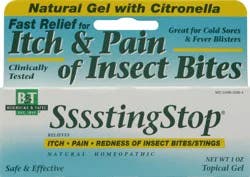 Beoricke & Tafel SssstingStop 1 oz