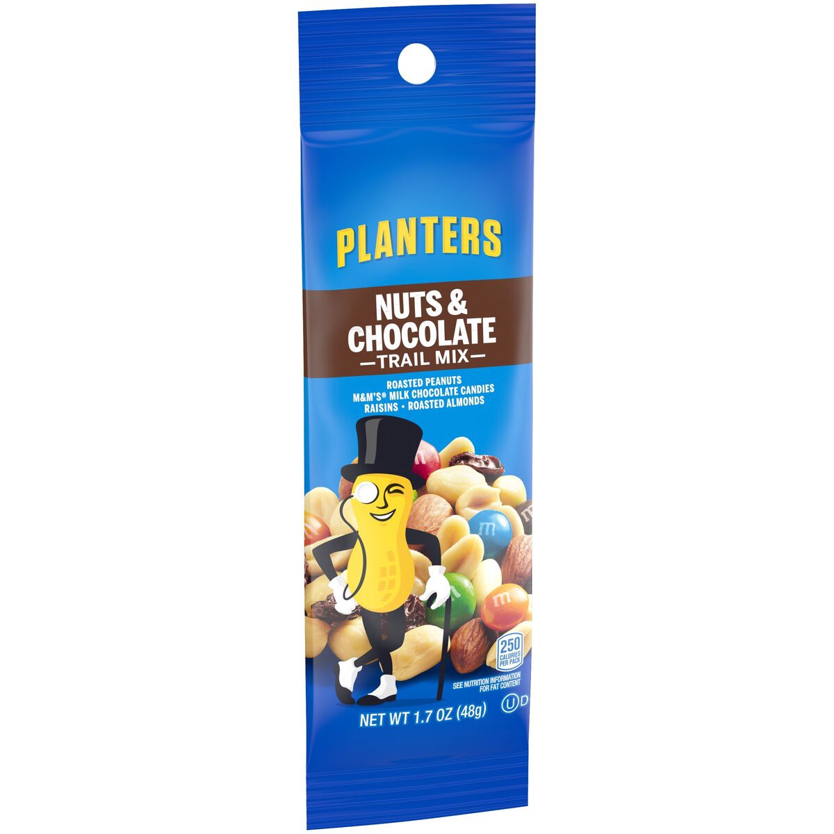 slide 4 of 8, Planters Nuts & Chocolate Trail Mix 1.7 oz, 1.7 oz