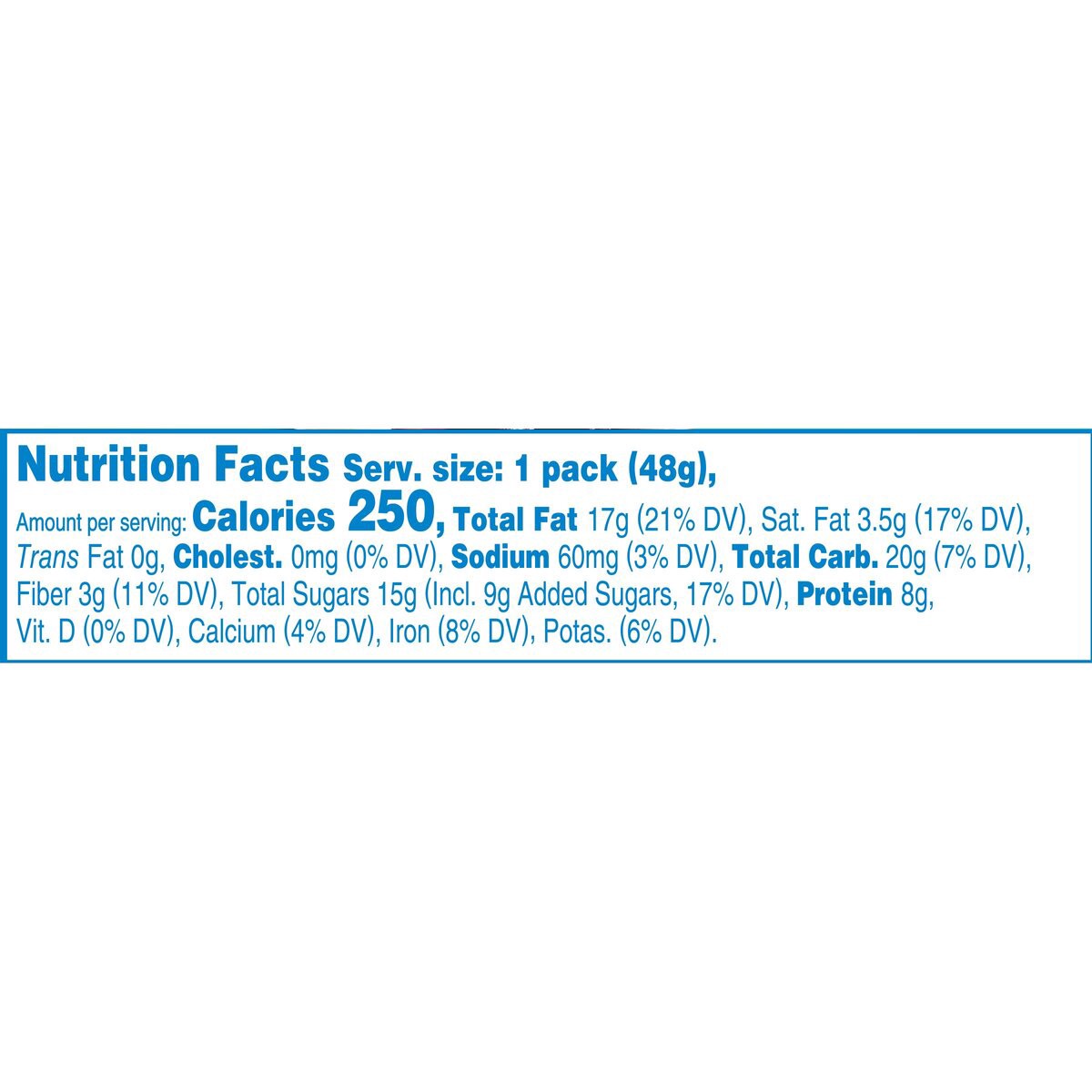 slide 6 of 8, Planters Nuts & Chocolate Trail Mix 1.7 oz, 1.7 oz