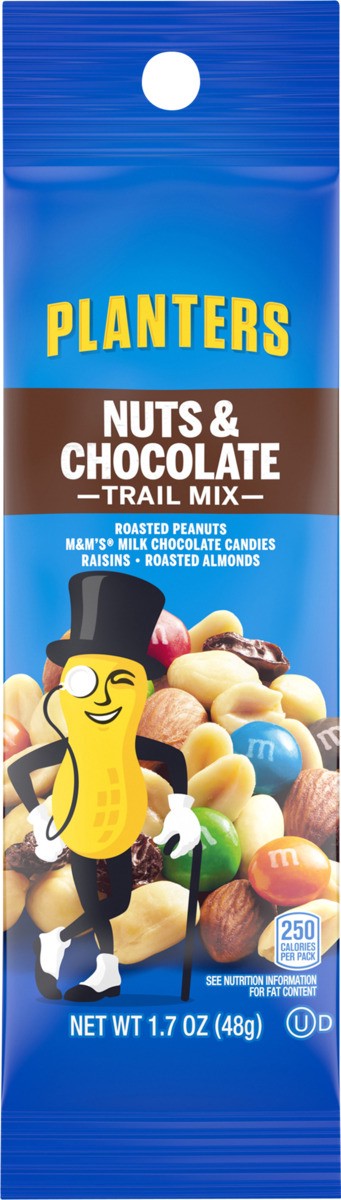 slide 2 of 8, Planters Nuts & Chocolate Trail Mix 1.7 oz, 1.7 oz