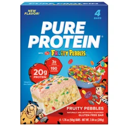 Pure Protein Fruity Pebbles Bar 4ct