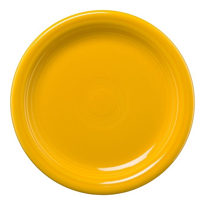 slide 1 of 1, Fiesta Appetizer Plate - Daffodil, 1 ct