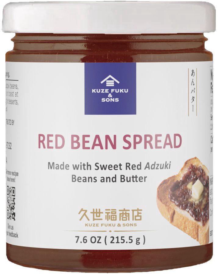 slide 1 of 1, Kuze Fuku & Sons Red Bean Spread, 7.6 oz