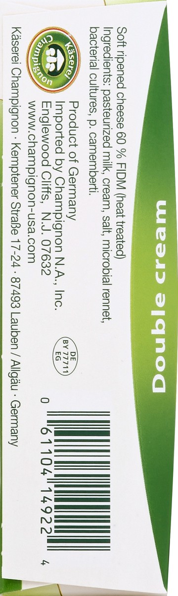 slide 4 of 4, CREMD'OR Soft Ripened Double Cream Cheese, 4 oz