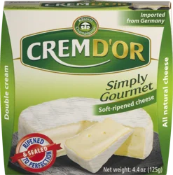 CREMD'OR Soft Ripened Double Cream Cheese