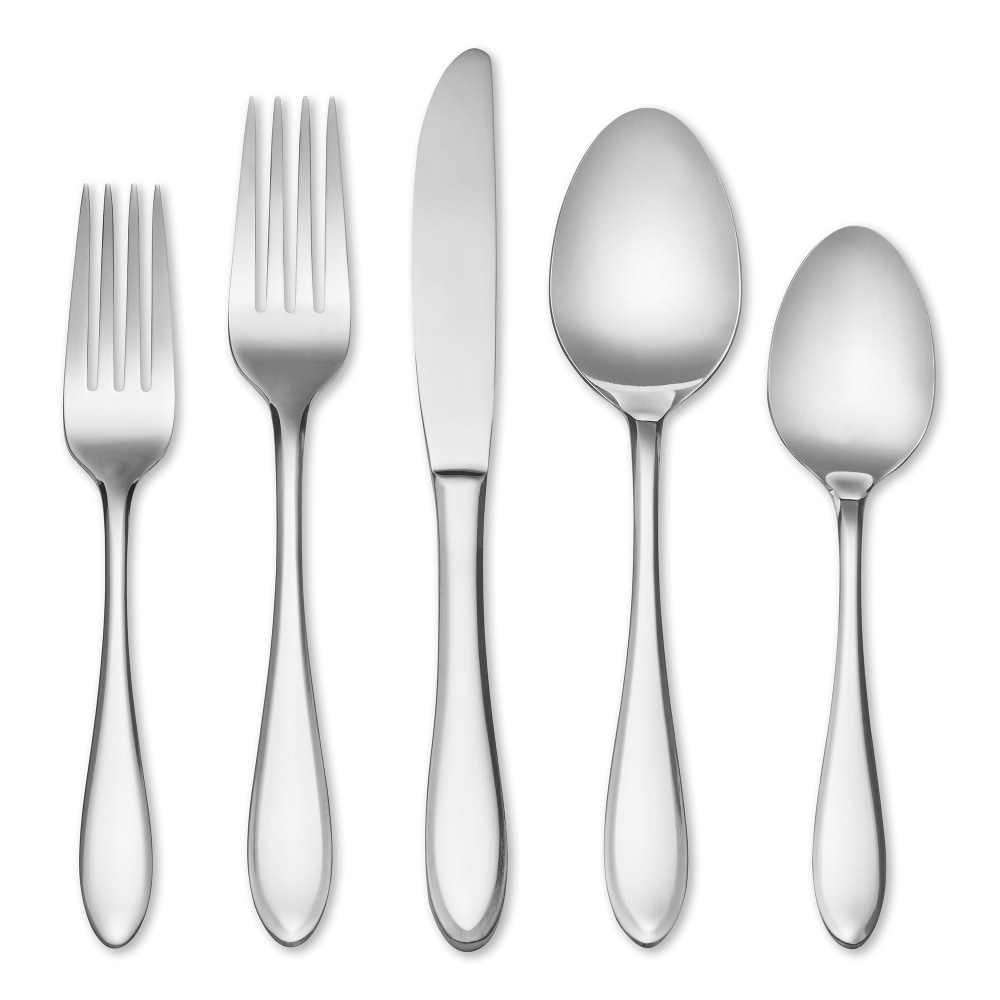 slide 1 of 1, Hampton Forge Joy Cutlery Set For 12, 77 ct