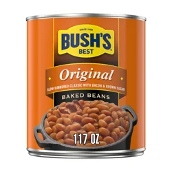 Bush''s Best Bush''s Original Baked Beans 117 oz