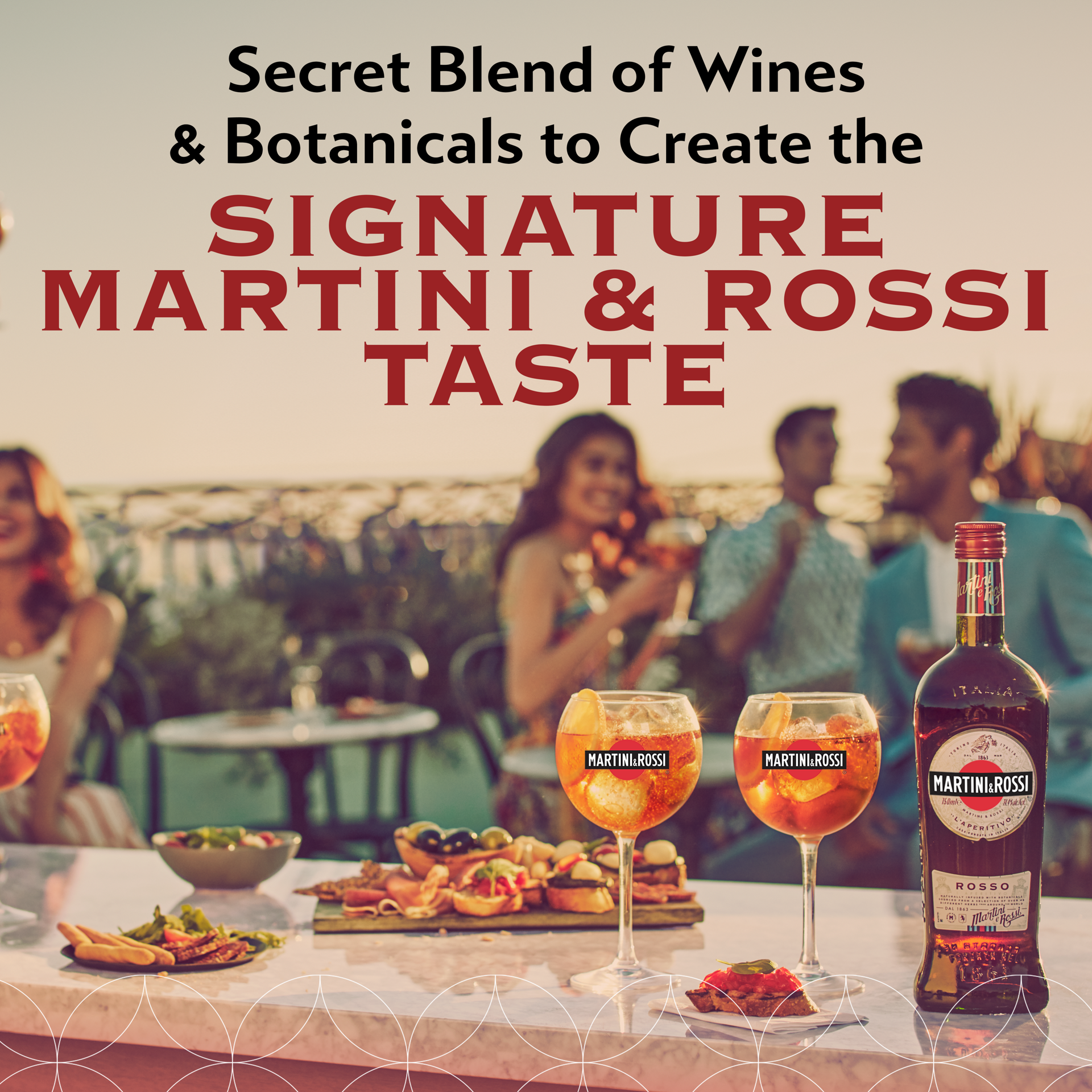 slide 2 of 5, Martini & Rossi Sweet Vermouth, 1 liter