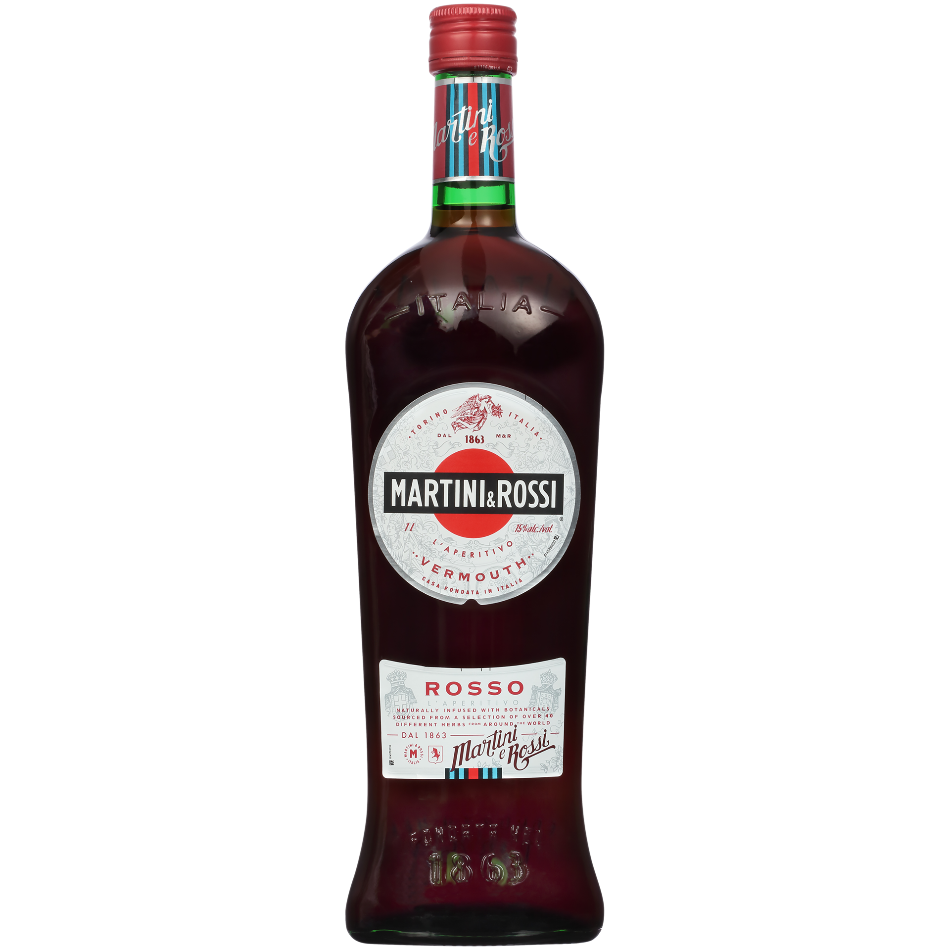 slide 3 of 5, Martini & Rossi Sweet Vermouth, 1 liter