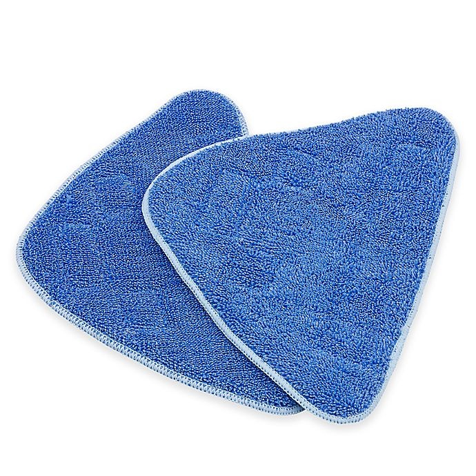 slide 1 of 4, SALAV Refill Mop Pad Set for STM-402 Steam Mop, 2 ct