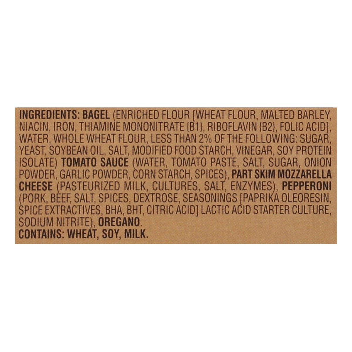 slide 3 of 10, Crav'n Flavor Pepperoni & Cheese Mini Pizza Bagels 9 Each, 9 ct