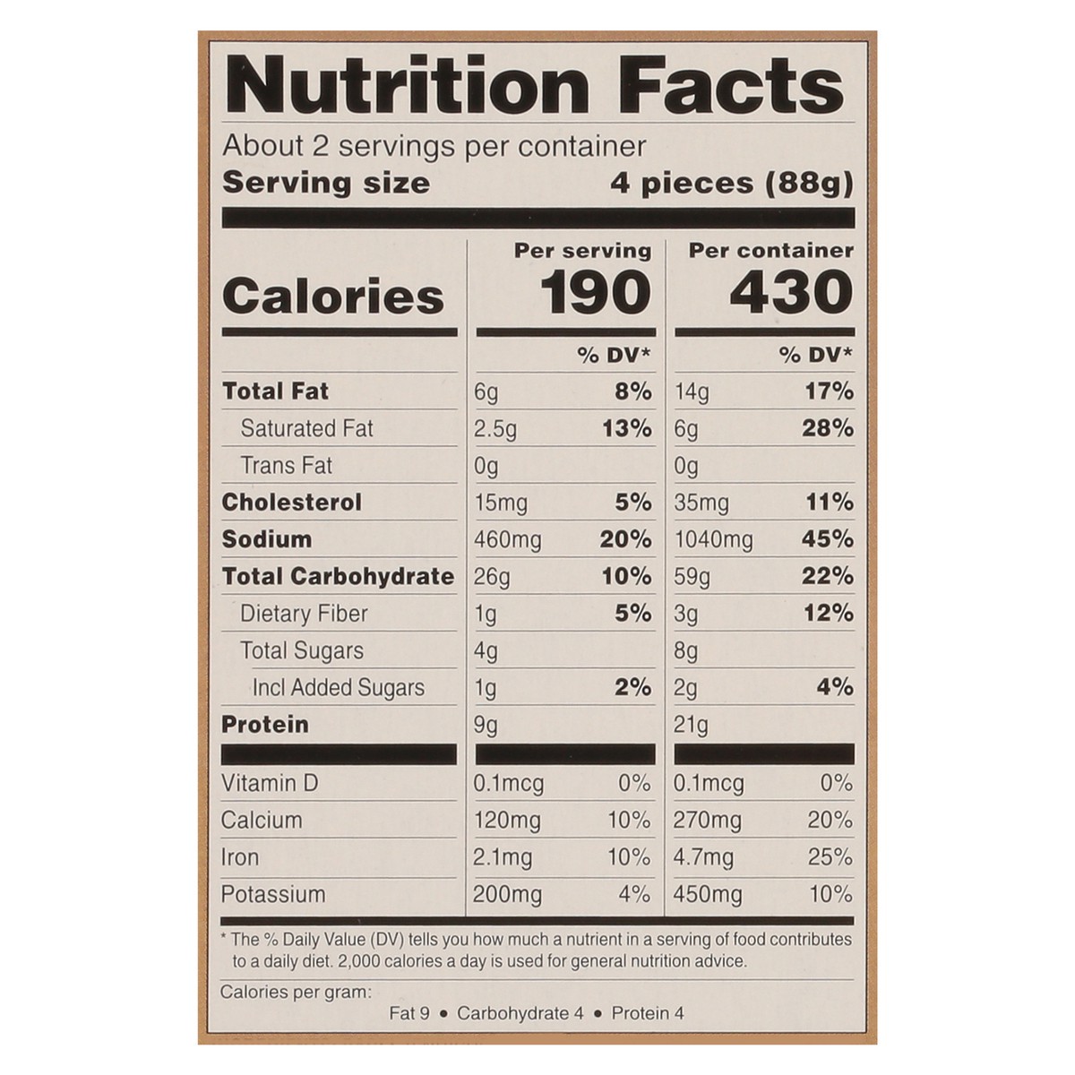slide 2 of 10, Crav'n Flavor Pepperoni & Cheese Mini Pizza Bagels 9 Each, 9 ct
