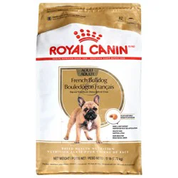 Royal Canin French Bulldog Adult Breed Health Nutrition Dog Food 17 lb