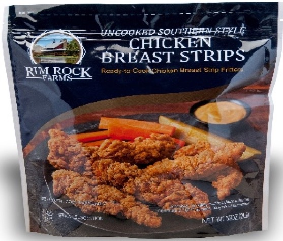 slide 1 of 1, Rim Rock Farms Chicken Breast Strips, 2 lb