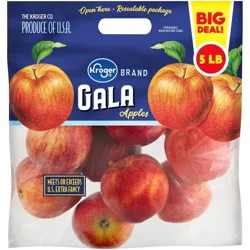 Kroger Gala Apples Bag Big Deal!