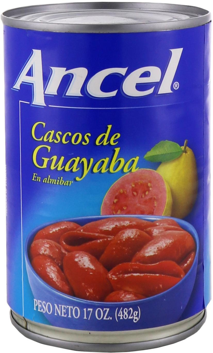 slide 1 of 1, Ancel Guava Shells Syrup, 17 oz