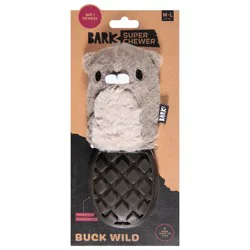 BARK Super Chewer M-L 20+ Lbs Buck Wild Dog Toy 1 ea