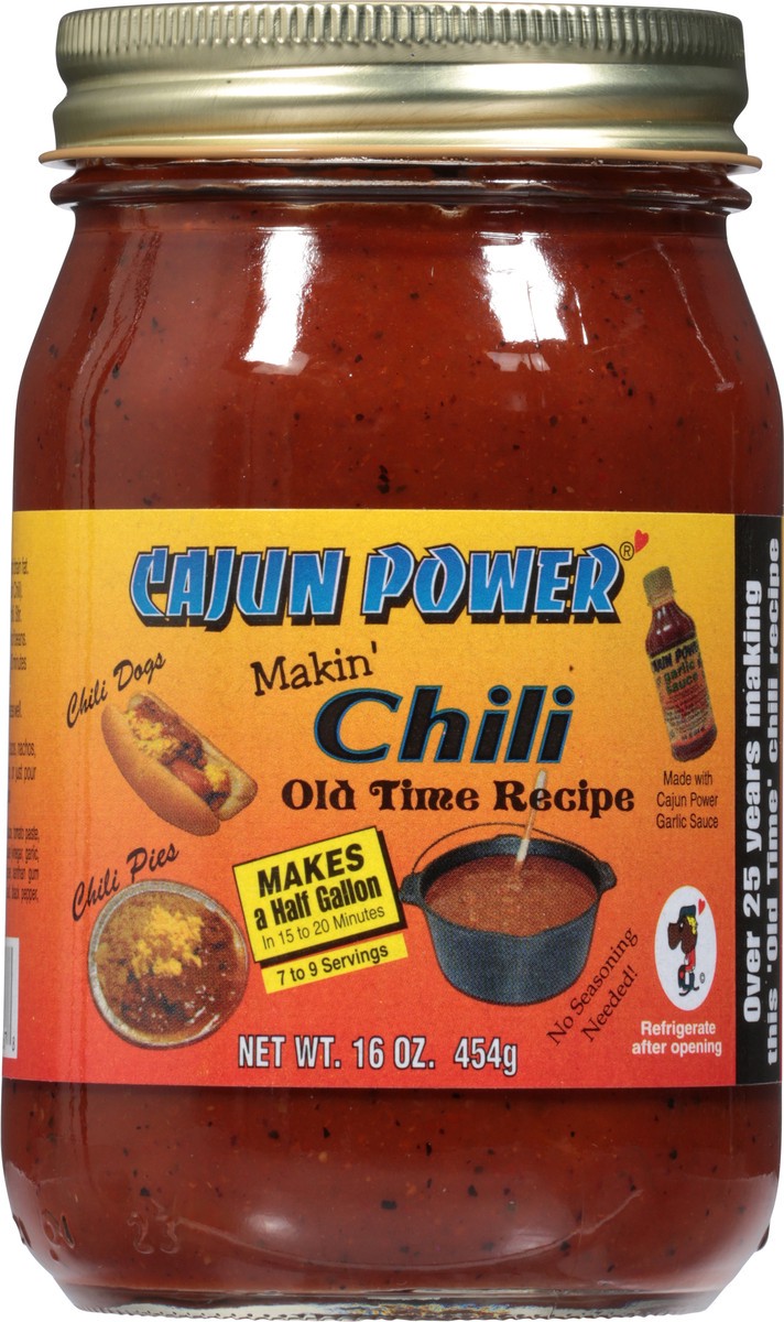 slide 6 of 9, Cajun Power Chili Sauce, 16 oz