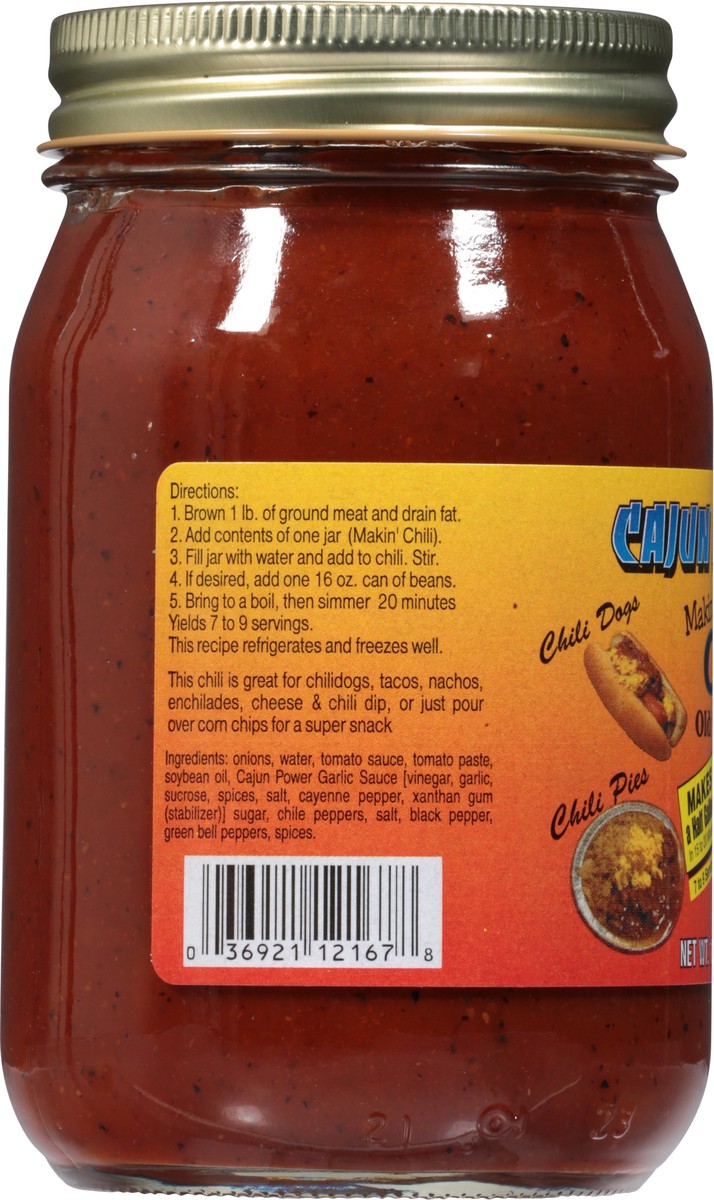 slide 7 of 9, Cajun Power Chili Sauce, 16 oz