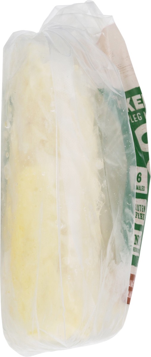 slide 6 of 9, Del Real Foods Chicken In Green Sauce Tamales 6 24 oz 6 ea Bag, 6 ct