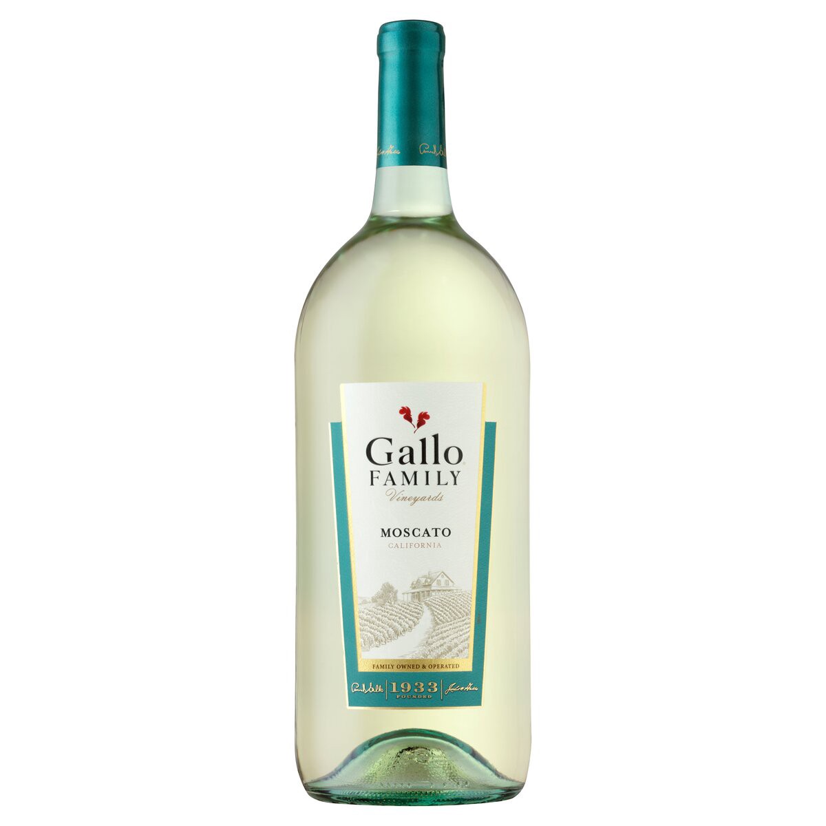 slide 1 of 9, Gallo Family Vineyards White Wine, 1.50 liter