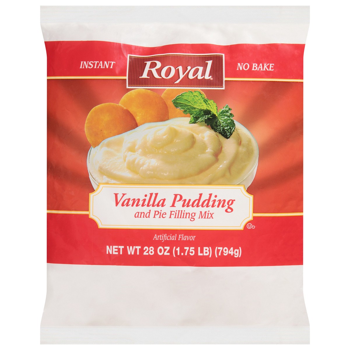 slide 4 of 15, Royal Vanilla Pudding and Pie Filling Mix 28 oz, 28 oz