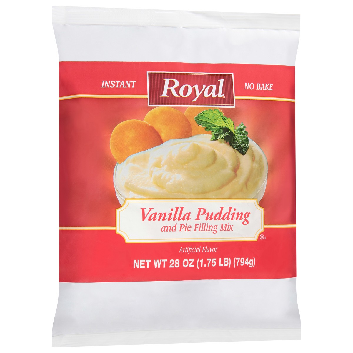 slide 12 of 15, Royal Vanilla Pudding and Pie Filling Mix 28 oz, 28 oz
